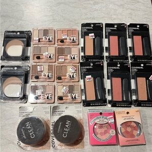 COVERGIRL Eye and Face Makeup Set - Neutral and Pink Shades